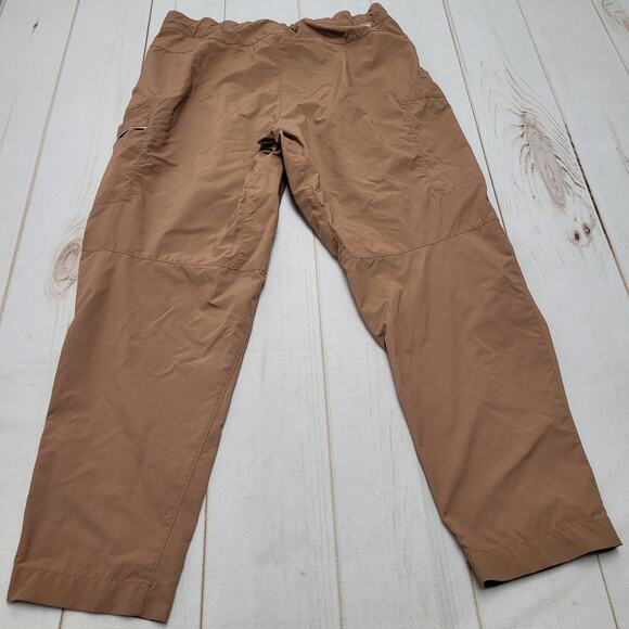 Nike essentials Utility pants drawstring brown - Picture 7 of 10